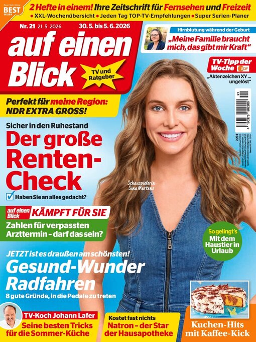 Cover image for Auf einen Blick